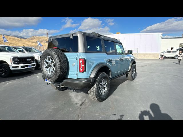 2022 Ford Bronco Badlands