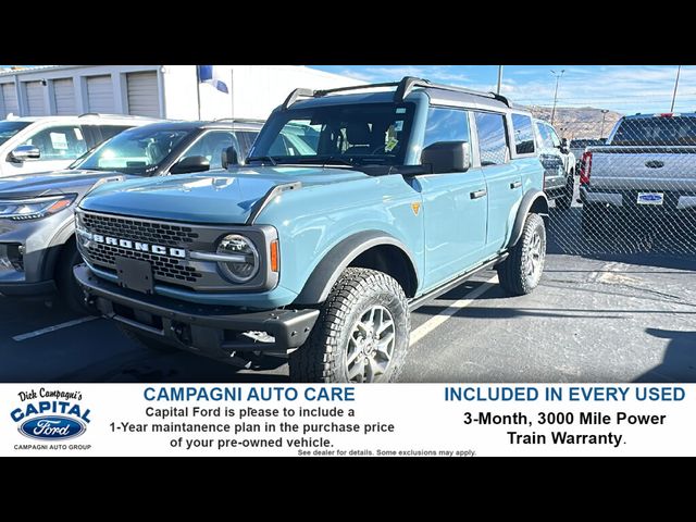 2022 Ford Bronco Badlands