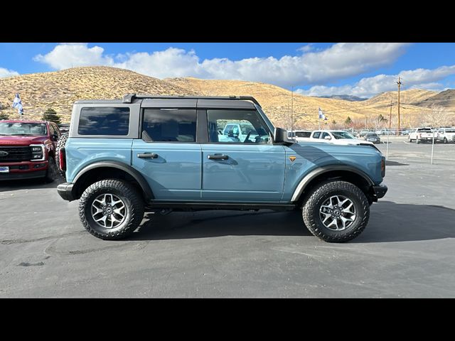 2022 Ford Bronco Badlands