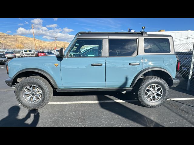 2022 Ford Bronco Badlands