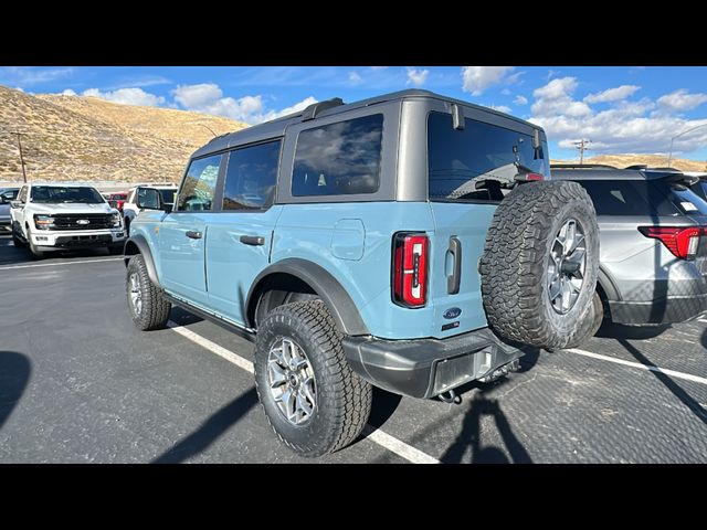 2022 Ford Bronco Badlands