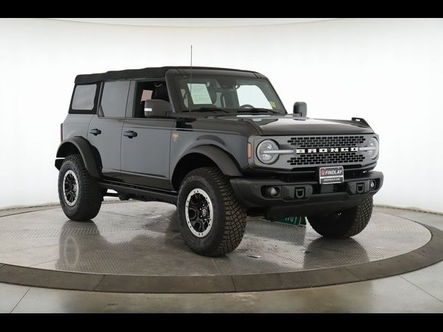 2022 Ford Bronco Badlands