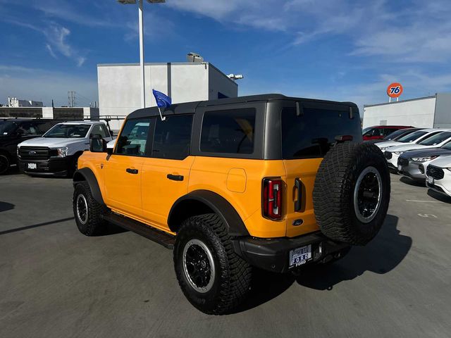 2022 Ford Bronco Badlands