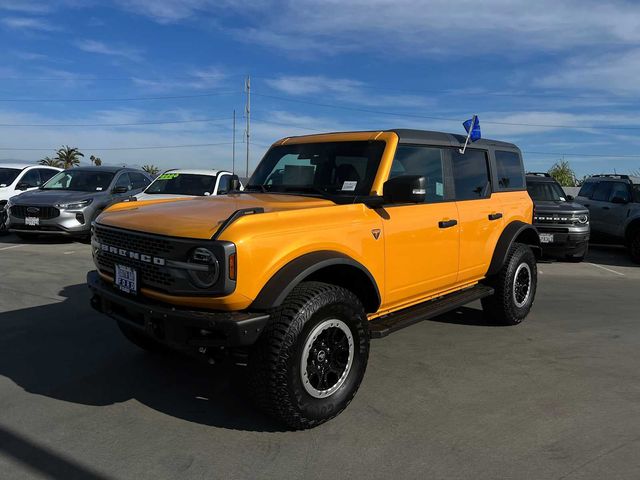 2022 Ford Bronco Badlands