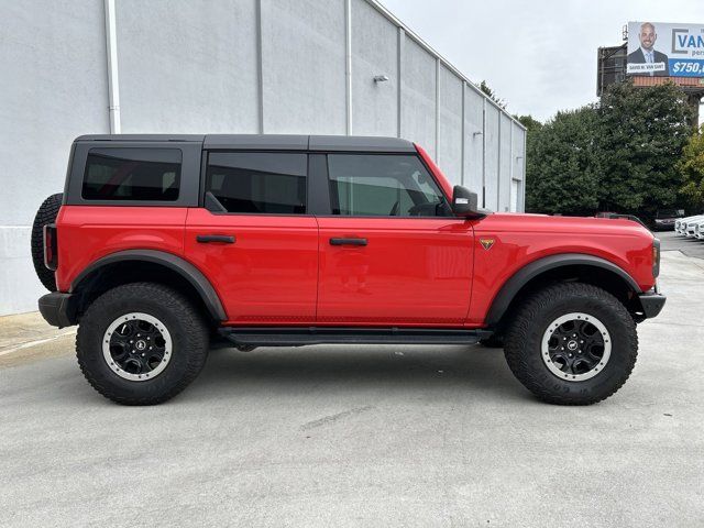 2022 Ford Bronco Badlands