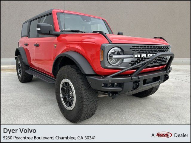 2022 Ford Bronco Badlands