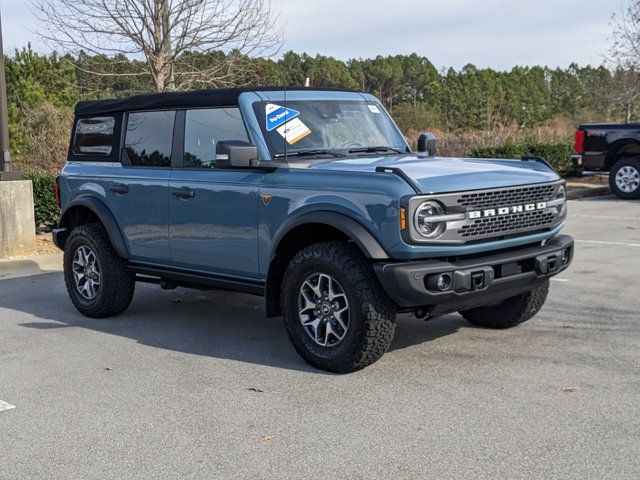 2022 Ford Bronco Badlands