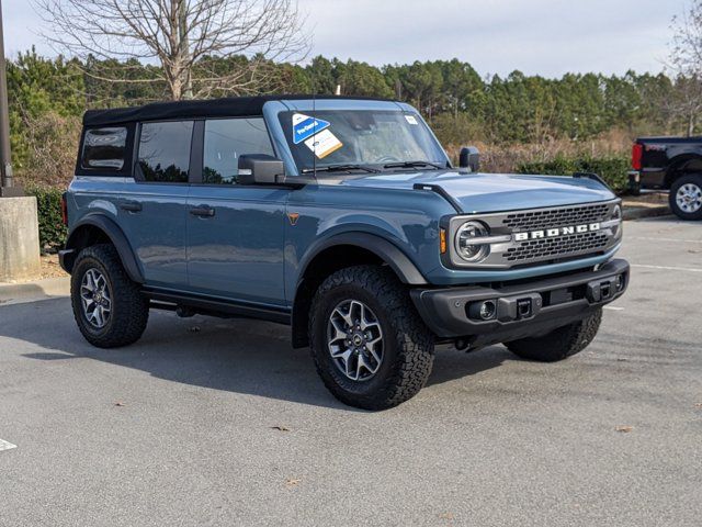 2022 Ford Bronco Badlands