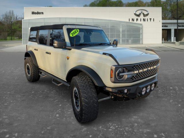 2022 Ford Bronco Badlands