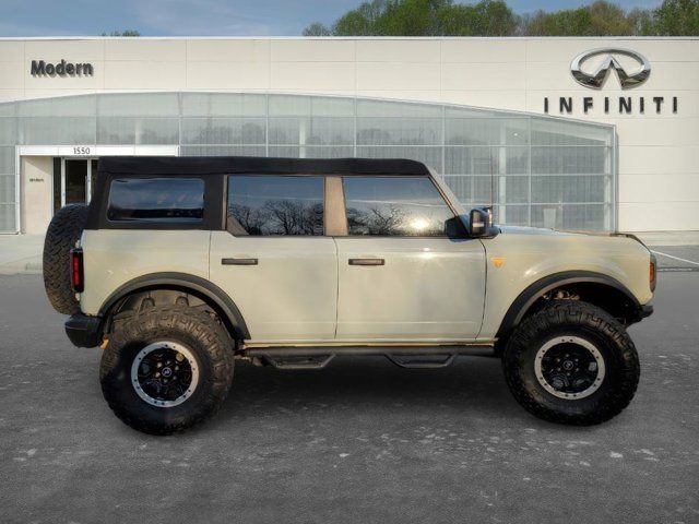 2022 Ford Bronco Badlands