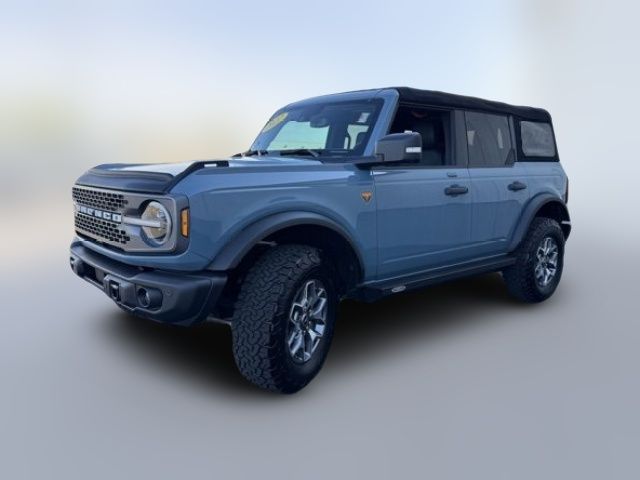 2022 Ford Bronco Badlands