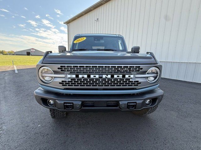 2022 Ford Bronco Badlands