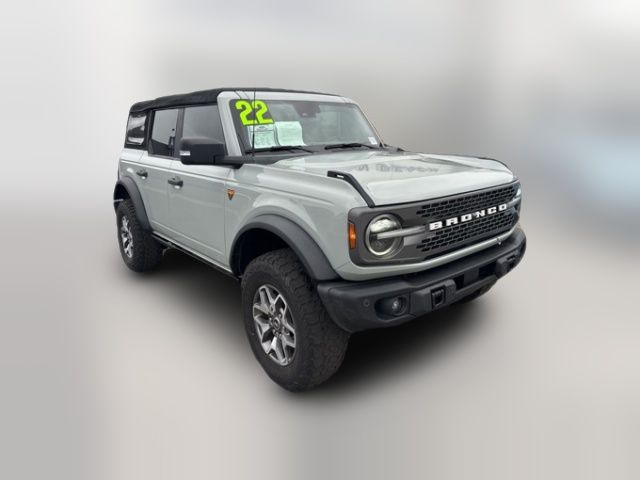 2022 Ford Bronco Badlands