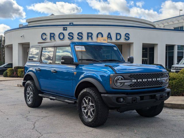 2022 Ford Bronco Badlands