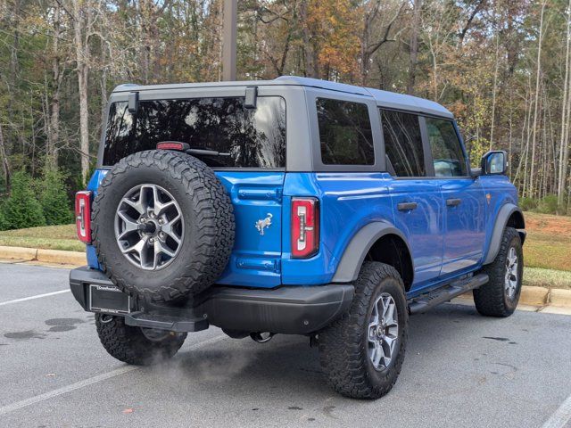 2022 Ford Bronco Badlands