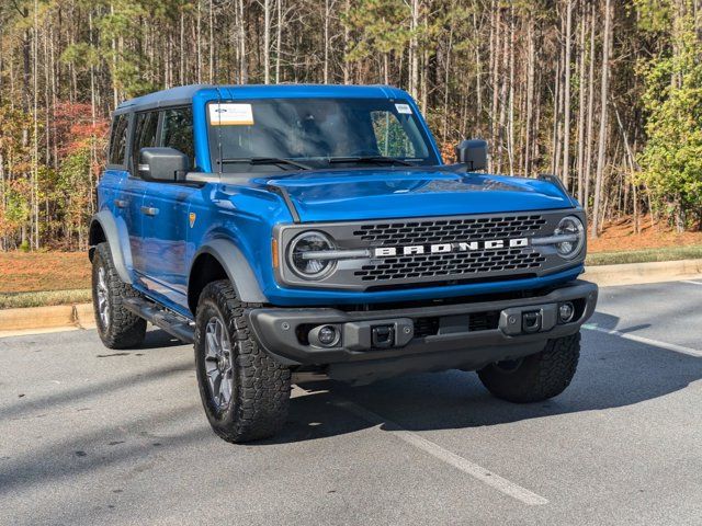 2022 Ford Bronco Badlands