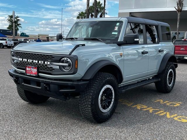 2022 Ford Bronco Badlands