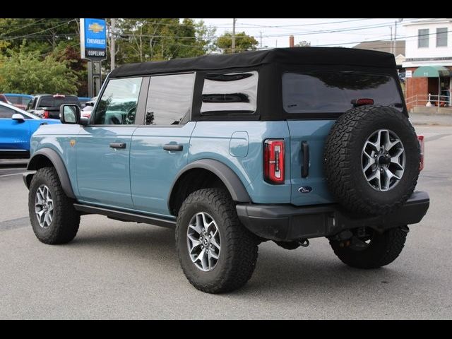 2022 Ford Bronco Badlands