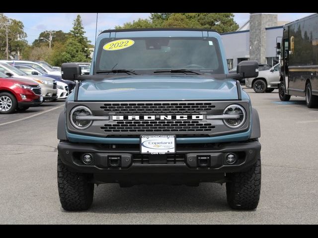 2022 Ford Bronco Badlands