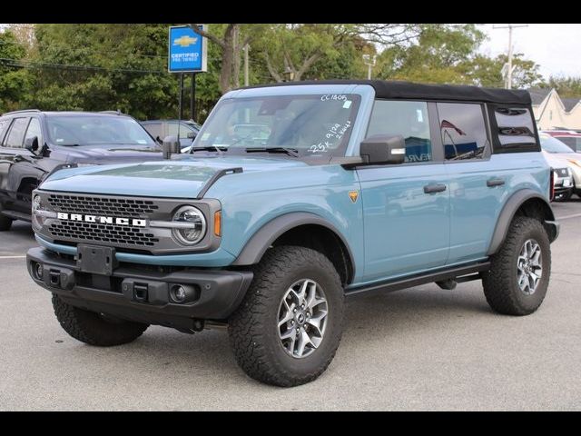 2022 Ford Bronco Badlands