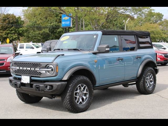 2022 Ford Bronco Badlands