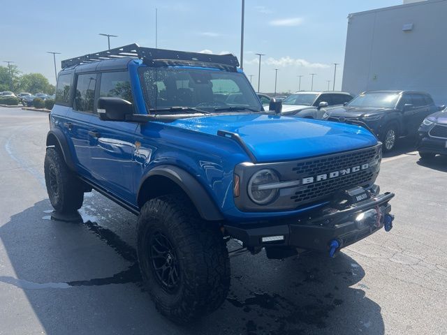 2022 Ford Bronco Badlands