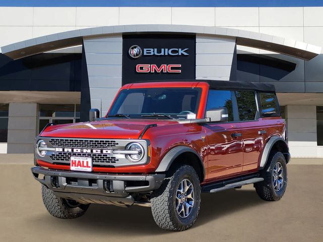 2022 Ford Bronco Badlands