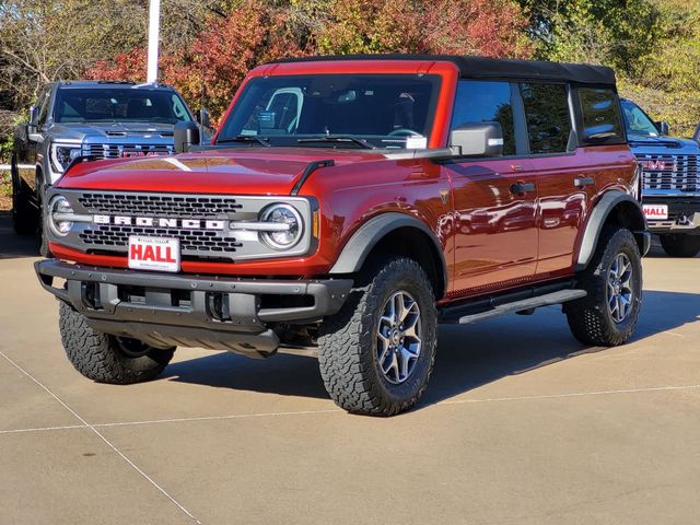 2022 Ford Bronco Badlands