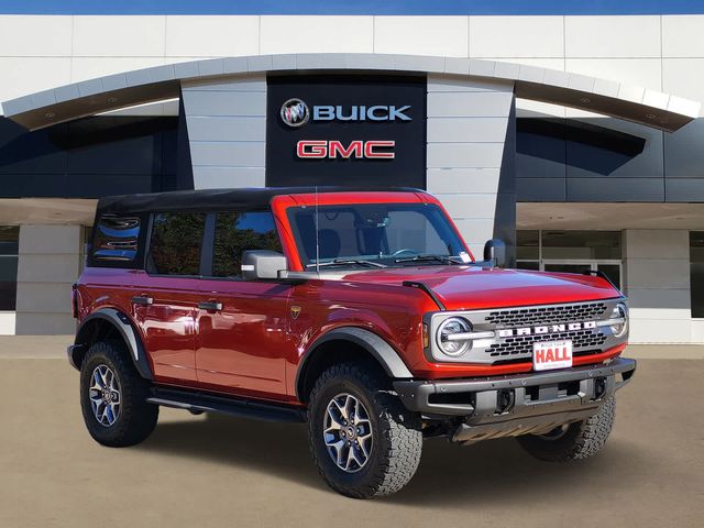 2022 Ford Bronco Badlands