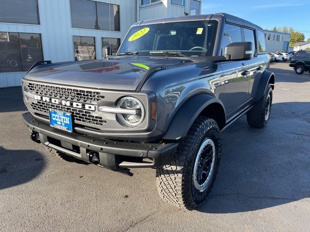 2022 Ford Bronco Badlands