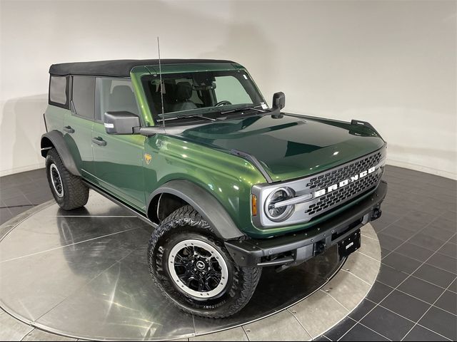 2022 Ford Bronco Badlands