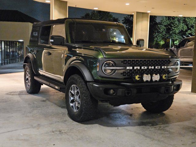 2022 Ford Bronco Badlands