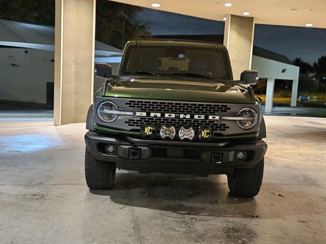 2022 Ford Bronco Badlands