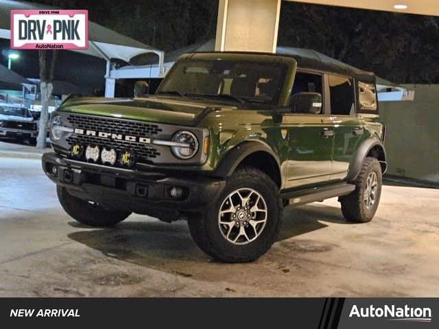 2022 Ford Bronco Badlands