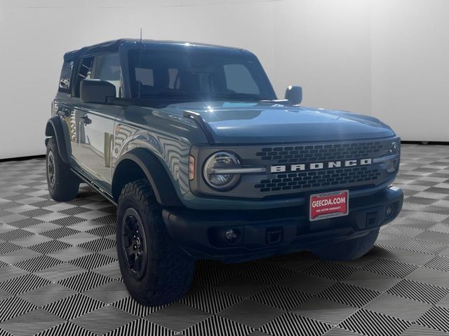 2022 Ford Bronco Badlands