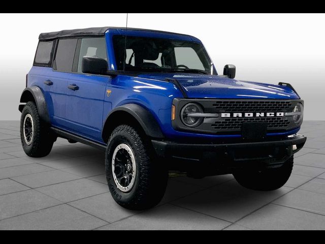 2022 Ford Bronco Badlands