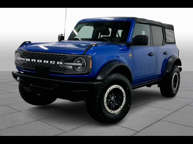 2022 Ford Bronco Badlands