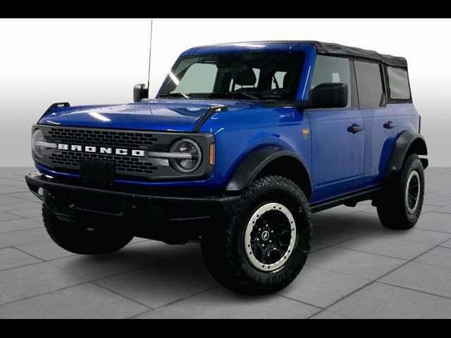 2022 Ford Bronco Badlands