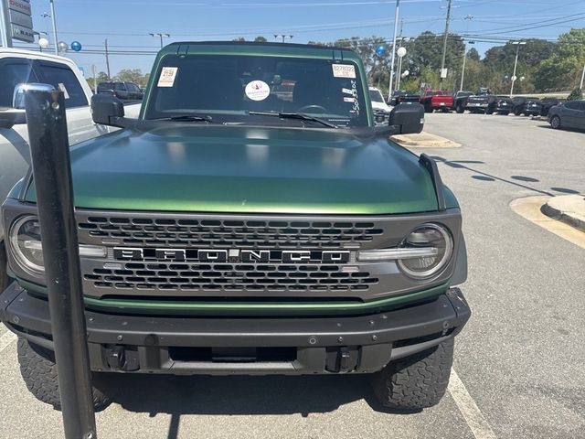 2022 Ford Bronco Badlands