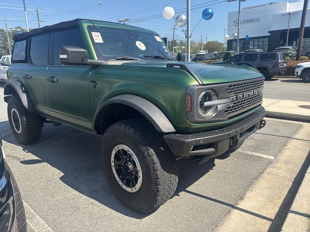 2022 Ford Bronco Badlands