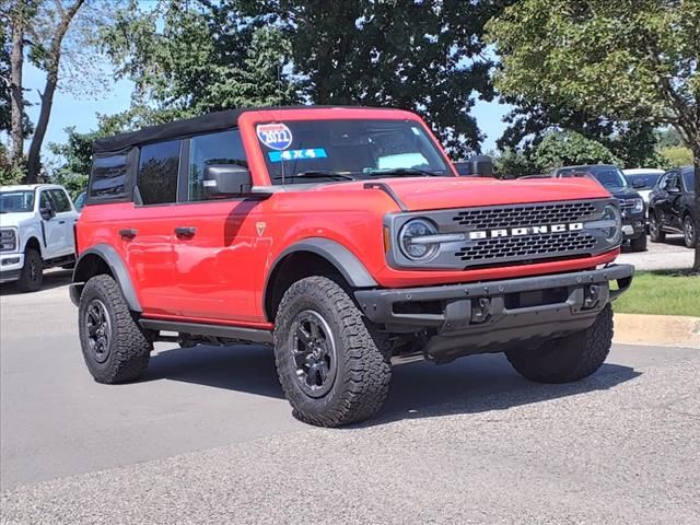 2022 Ford Bronco Badlands