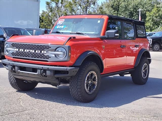 2022 Ford Bronco Badlands