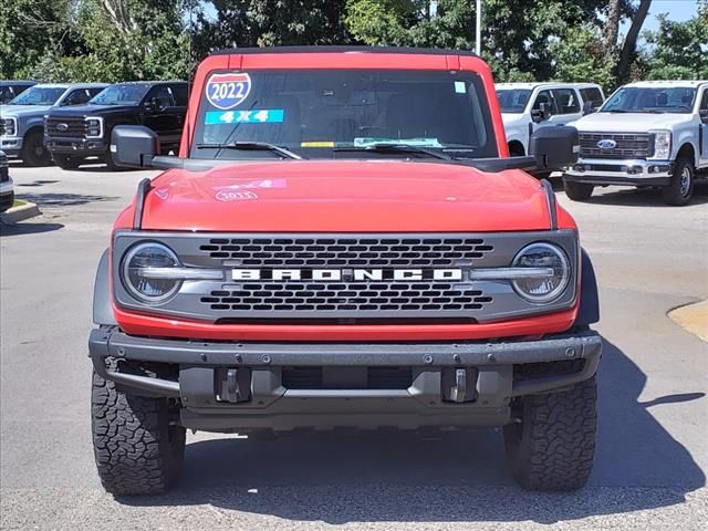 2022 Ford Bronco Badlands