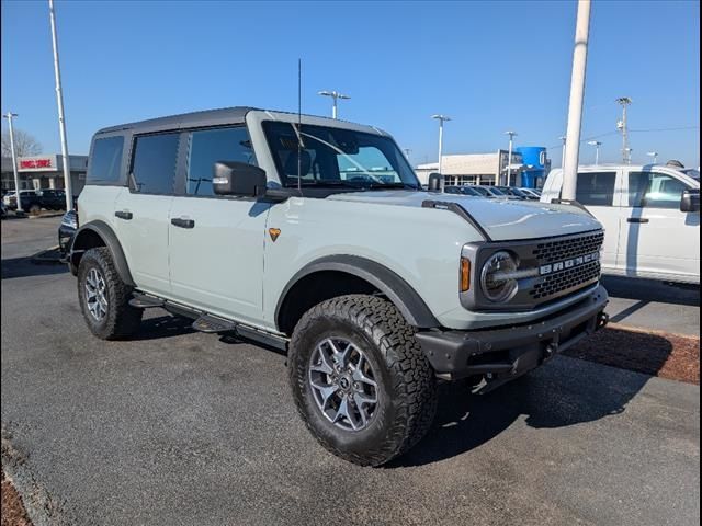 2022 Ford Bronco Badlands