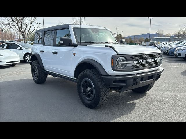 2022 Ford Bronco Badlands