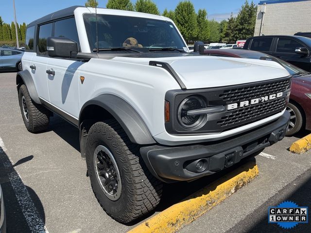 2022 Ford Bronco Badlands