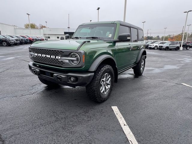 2022 Ford Bronco Badlands