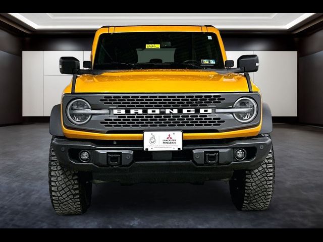2022 Ford Bronco Badlands