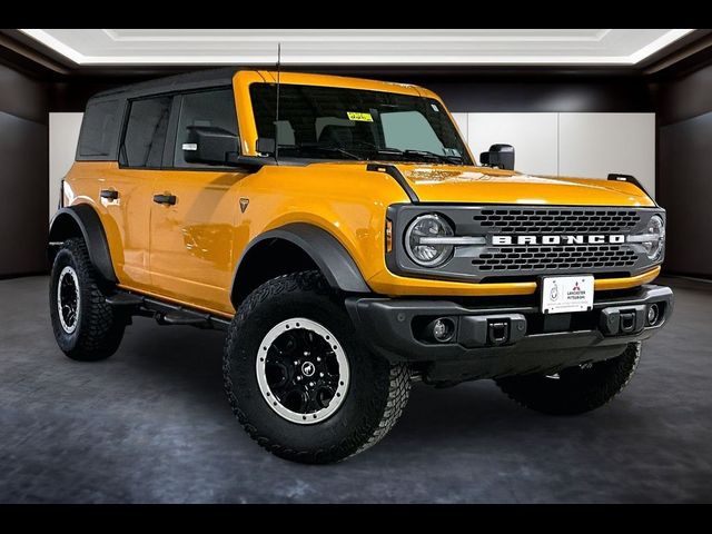 2022 Ford Bronco Badlands
