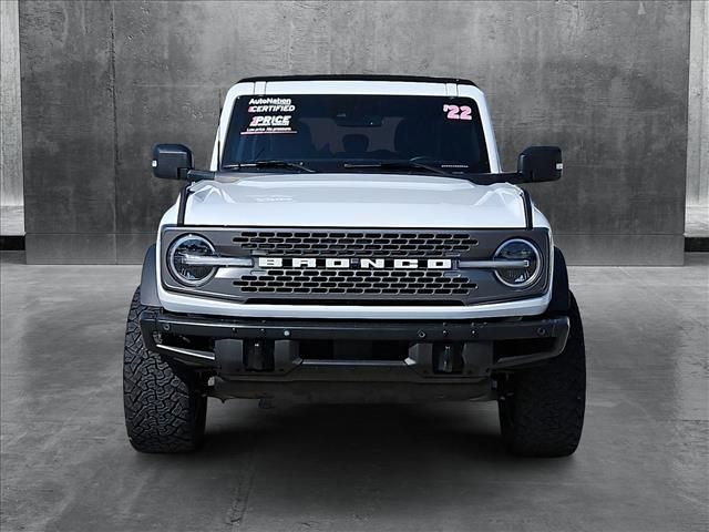 2022 Ford Bronco Badlands